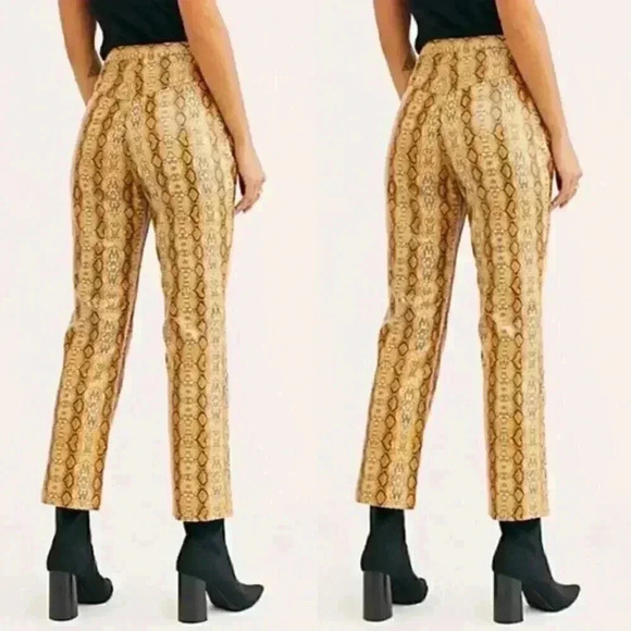 Free People Wild Horses Vegan Pants - Picture 4 of 12